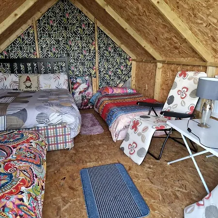 בית נופש Eco-friendly Glamping With Shannon Estuary Views Near Erribul In County Clare, Ireland *