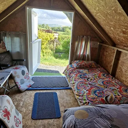 Eco-friendly Glamping With Shannon Estuary Views Near Erribul In County Clare, Ireland *