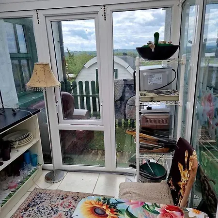 בית נופש Eco-friendly Glamping With Shannon Estuary Views Near Erribul In County Clare, Ireland *