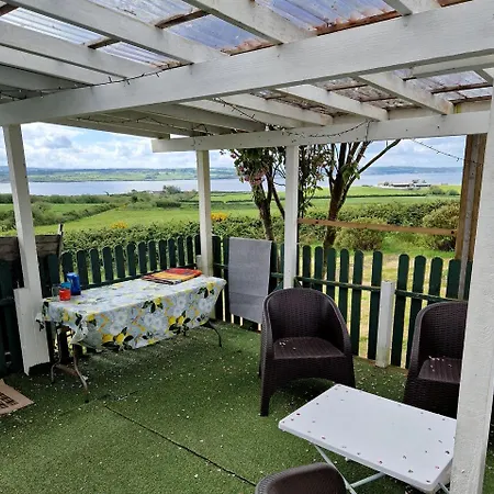 Eco-friendly Glamping With Shannon Estuary Views Near Erribul In County Clare, Ireland בית נופש Effernan